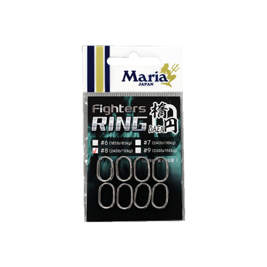 Anillo Maria Fighters Oval