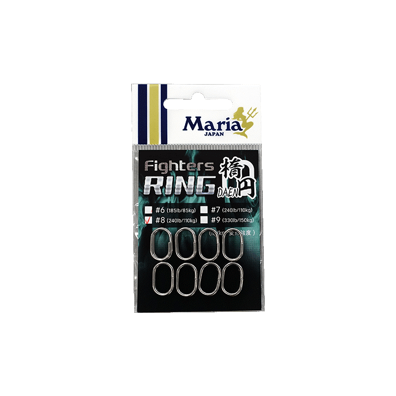 Anillo Maria Fighters Oval