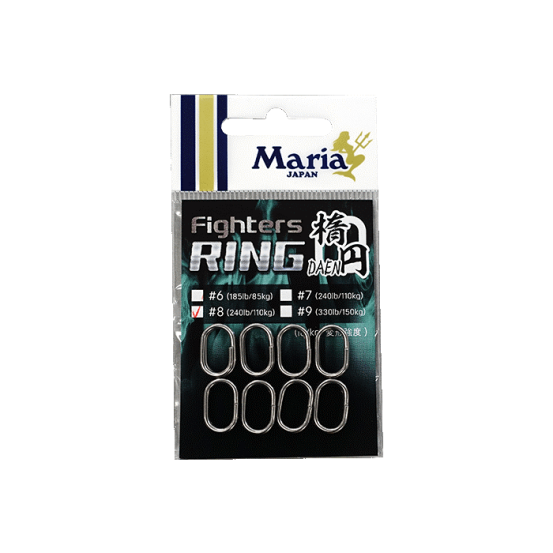 Maria Fighters Ring Oval