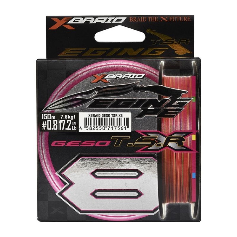 X Braid GESO TSR X8