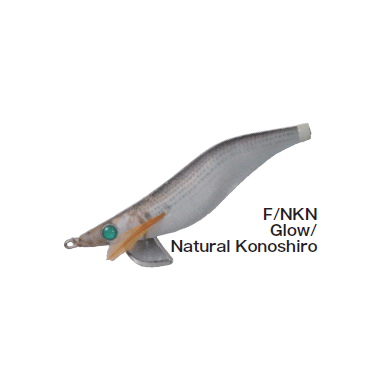 1.5NC - 4.5cm - 3g - F/NKN GLOW/ NATURAL KONOSHIRO