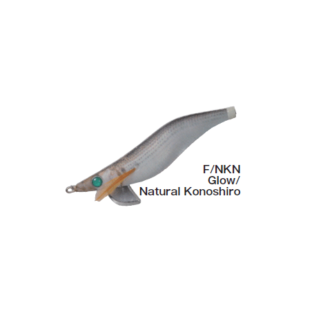 1.5NC - 4.5cm - 3g - F/NKN GLOW/ NATURAL KONOSHIRO