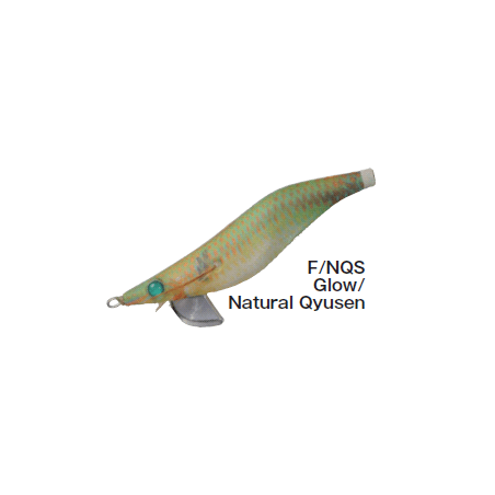 1.5NC - 4.5cm - 3g - F/NQS GLOW/NATURAL QYUSEN