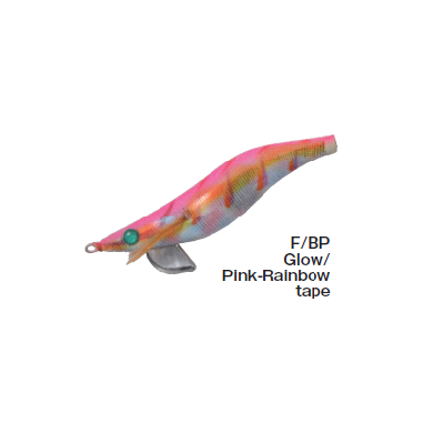 2.22NDX - 6.5cm - 6.5g - F/BP GLOW/PINK RAINBOW TAPE