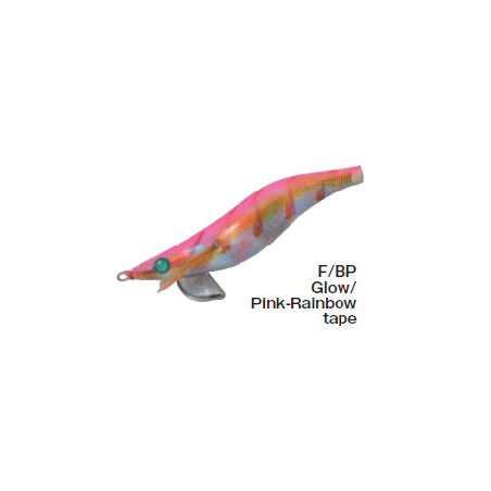 2.22NDX - 6.5cm - 6.5g - F/BP GLOW/PINK RAINBOW TAPE