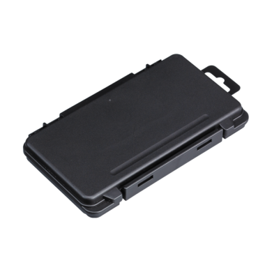 BLACK - 175x105x22mm