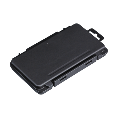 BLACK - 175x105x22mm