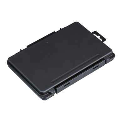BLACK - 205x145x24mm