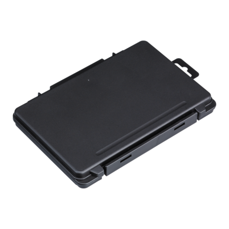 BLACK - 205x145x24mm