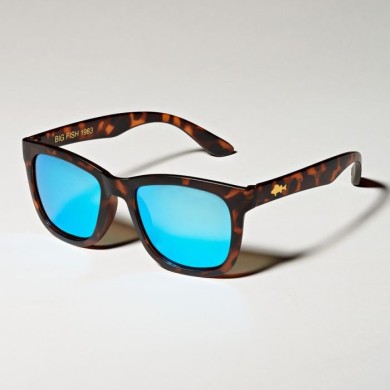 BLUE IRIDIUM - FRAME BROWN TURTLE