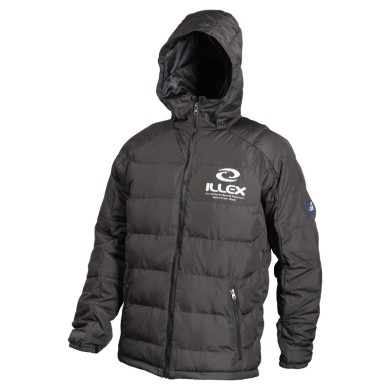 Chaqueta con capucha Illex