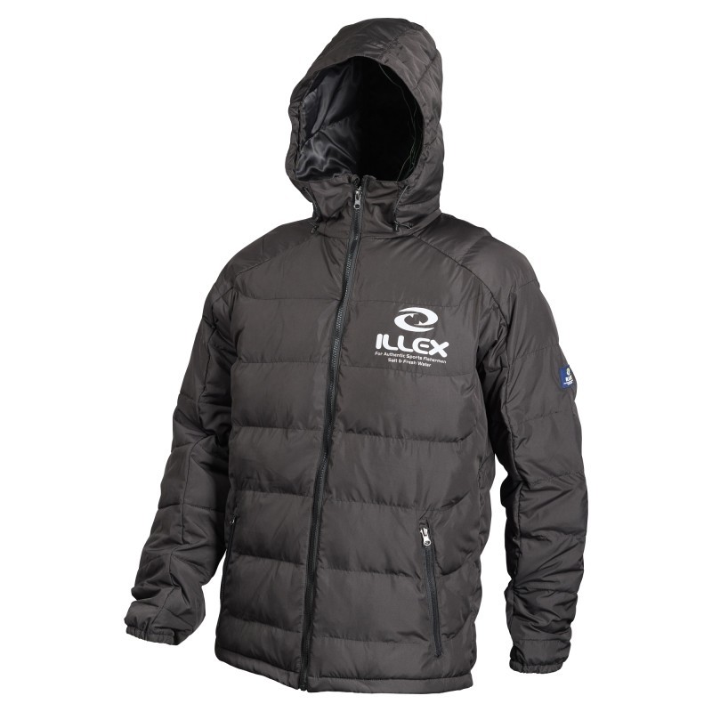 Chaqueta con capucha Illex