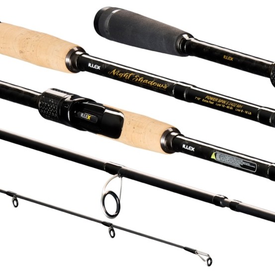 Illex Night Shadows S 2402 MH Power Spin