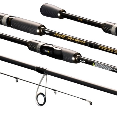 Illex Night Shadows S 2252 ML Ned Sinker