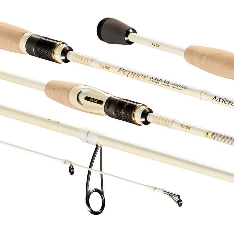 Illex Pepper X5 S 205 UL Micro Jig Especial