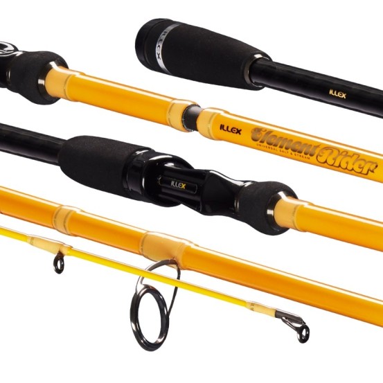 Illex Element Rider X5 S 2154MH Globe Trotter