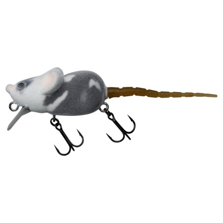 WHITE & GREY MOUSE