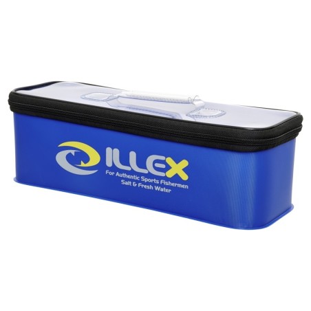 Long L - 38.5x15x12cm - BLUE