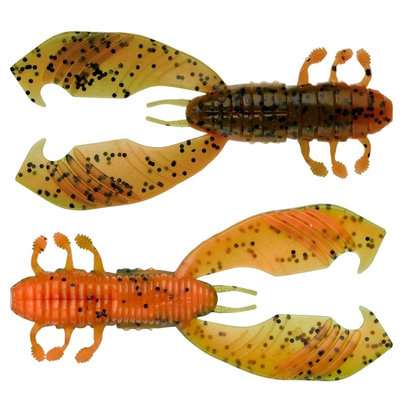 Gunki Boogie Craw Vib 75 - 3"/7.5cm - 4.3g - 5pcs/pk