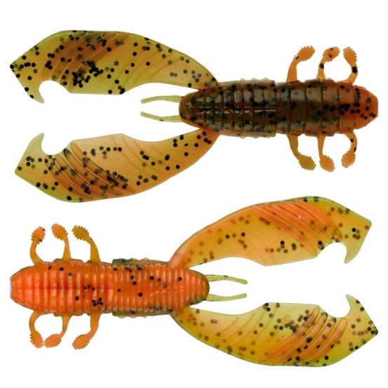 Gunki Boogie Craw Vib 75 - 3"/7.5cm - 4.3g - 5pcs/pk
