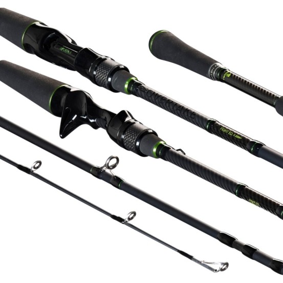 Gunki se adelanta a las cañas de pescar Fight ED