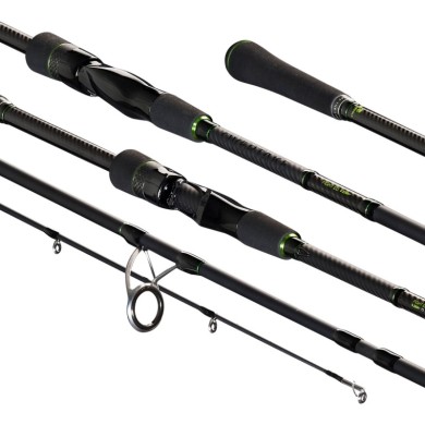 Gunki Overtake Fight ED Spinning Rods