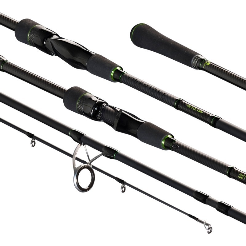 Gunki Overtake Fight ED Spinning Rods