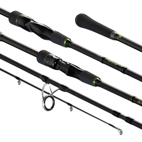 Gunki Overtake Fight ED Spinning Rods