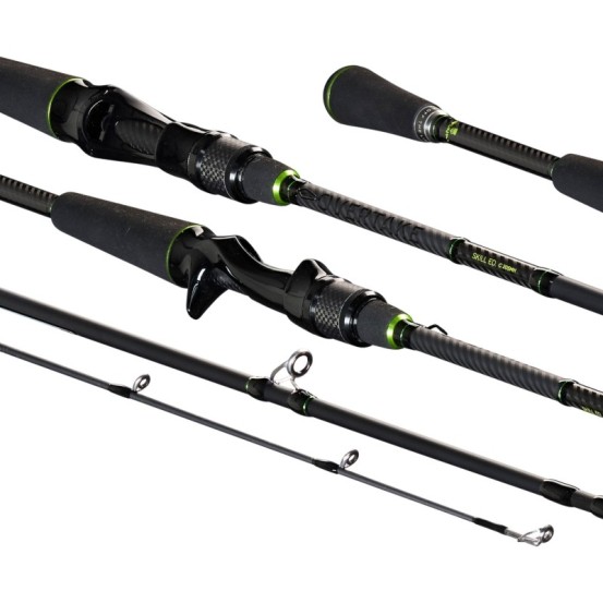 Cañas de lanzar Gunki Overtake Skill ED