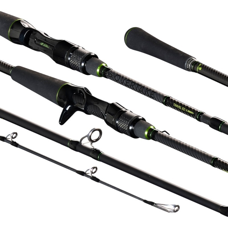 Gunki Overtake Travel ED Casting Rods
