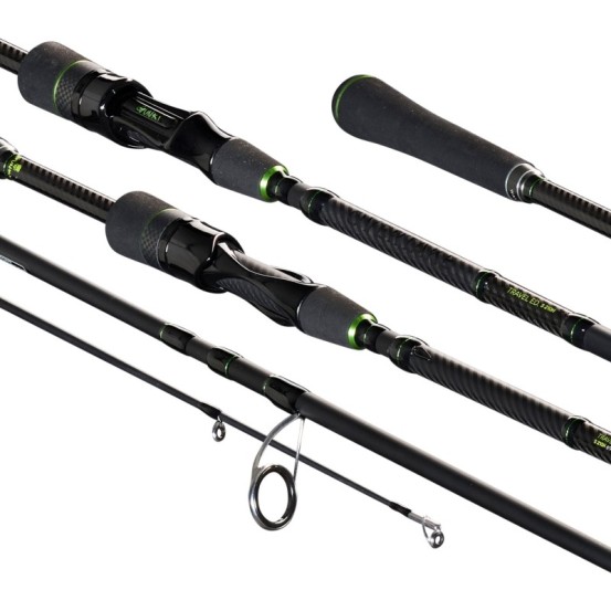 Gunki Overtake Travel ED Spinning Rods