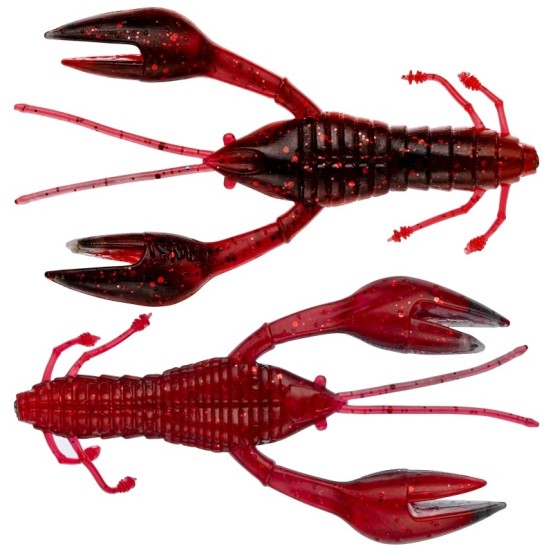 Gunki Hourra craw Up 100 - 4"/10cm - 9.4g - 4pcs/pk