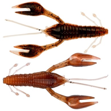Gunki Hourra craw Up 75 - 3"/7.5cm - 4.15g - 5pcs/pk