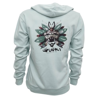 Sudadera con capucha Gunki Chief Green W
