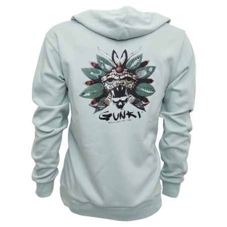 Sudadera con capucha Gunki Chief Green W
