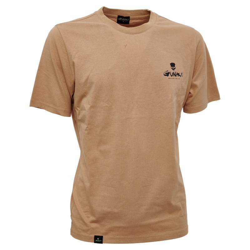 Gunki T Shirt Gunki Chief Caramel