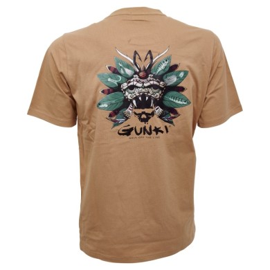 Gunki T Shirt Gunki Chief Caramel