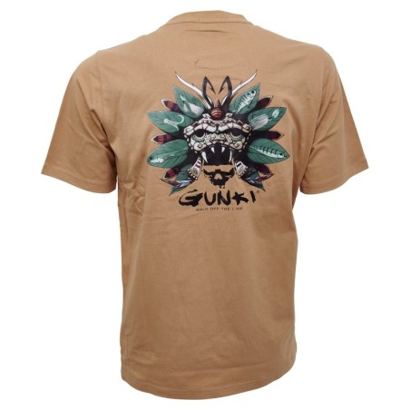 Gunki T Shirt Gunki Chief Caramel