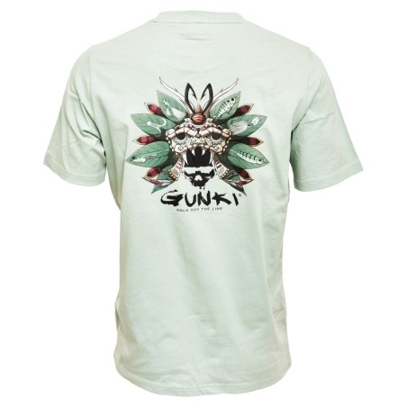 Gunki T Shirt Gunki Chief Green White