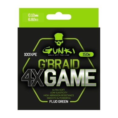 Juego Gunki G Braid 4X
