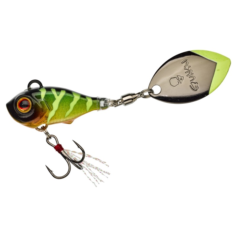 Gunki Shocker Vib 14 - 32mm - 15.6g - Coulant - Imagen 11 de 11