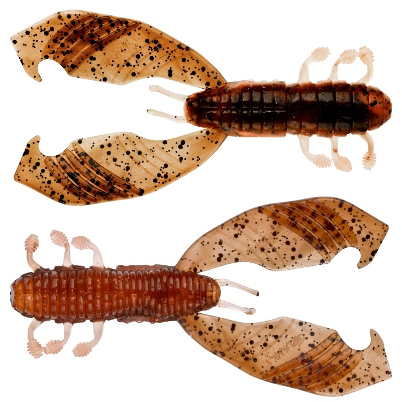 Gunki Boogie Craw Vib 75 - 3"/7,5 cm - 4,3 g - 5 piezas/paquete - Imagen 2 de 7