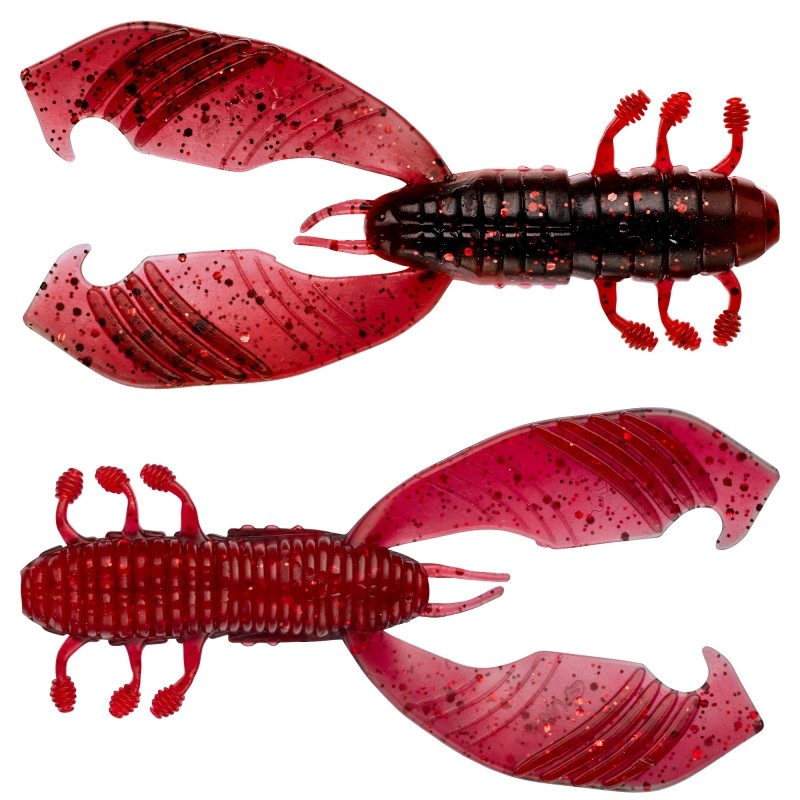 Gunki Boogie Craw Vib 75 - 3"/7,5 cm - 4,3 g - 5 piezas/paquete - Imagen 3 de 7