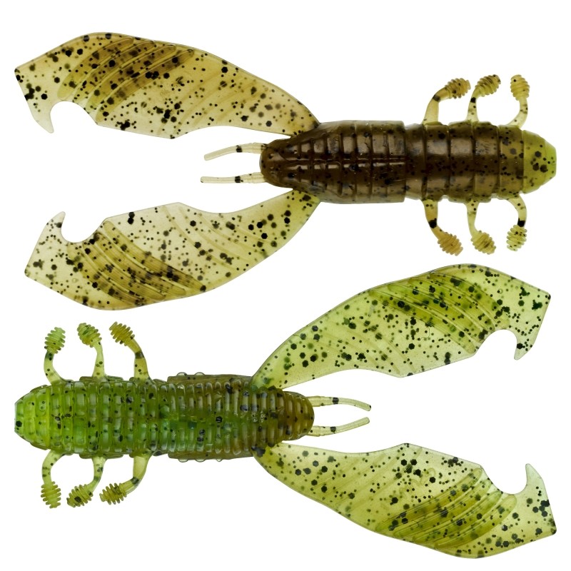 Gunki Boogie Craw Vib 75 - 3"/7,5 cm - 4,3 g - 5 piezas/paquete - Imagen 5 de 7