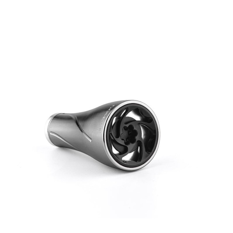 Mango de aluminio Gomexus 27x20mm para carretes Shimano y Daiwa