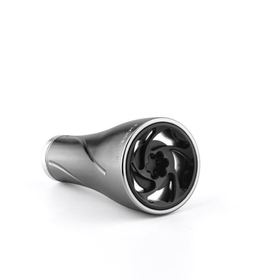 Mango de aluminio Gomexus 27x20mm para carretes Shimano y Daiwa