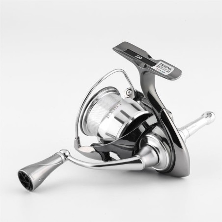 Mango de aluminio Gomexus 27x20mm para carretes Shimano y Daiwa