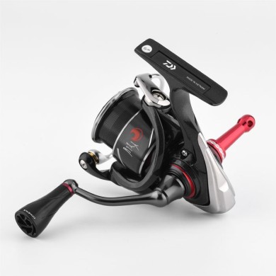 Mango de aluminio Gomexus 27x20mm para carretes Shimano y Daiwa