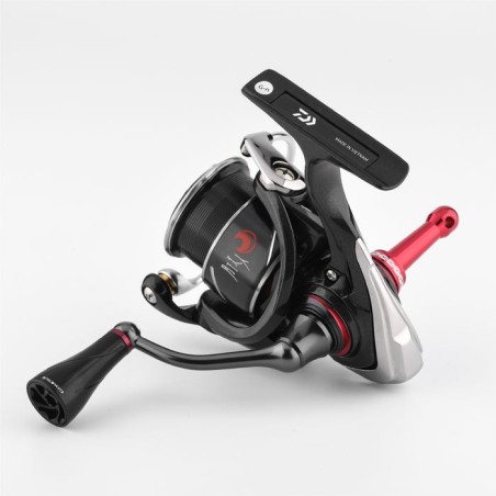 Mango de aluminio Gomexus 27x20mm para carretes Shimano y Daiwa