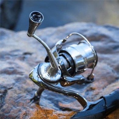 Mango de aluminio Gomexus 27x20mm para carretes Shimano y Daiwa